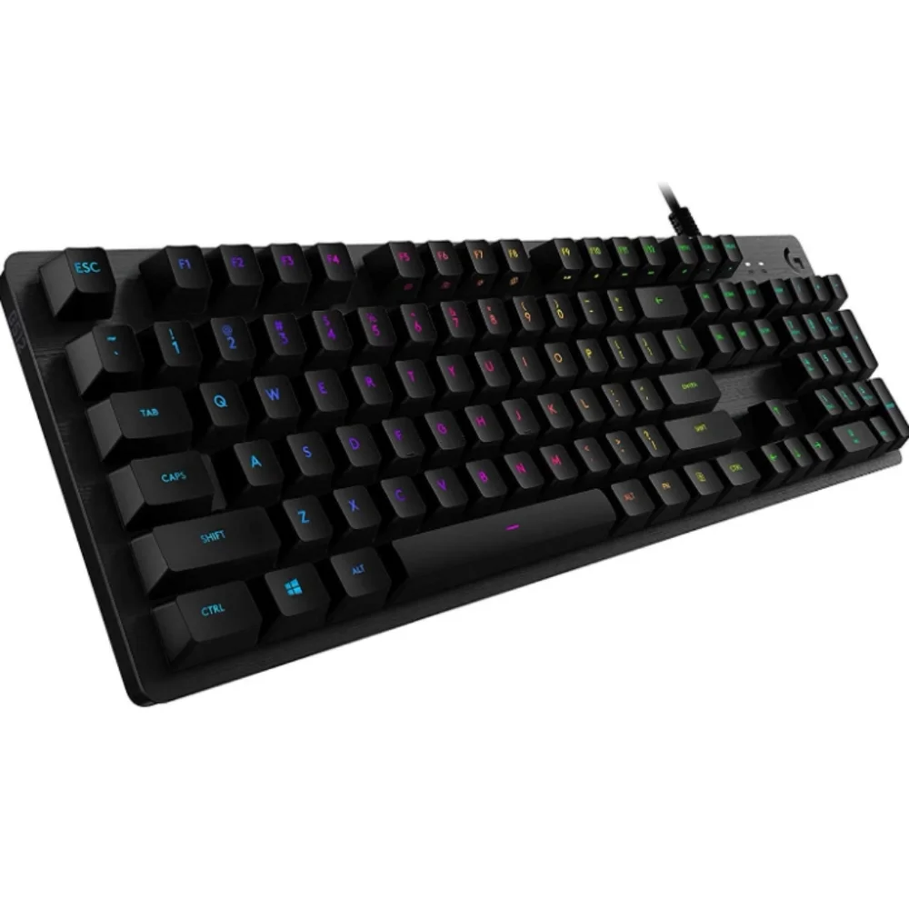 Logitech G512 Carbon Light Sync RGB Mechanical Gaming Keyboard W/USB